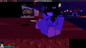 A cute little shark uses me as a dildo