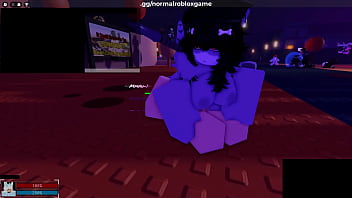 A cute little shark uses me as a dildo