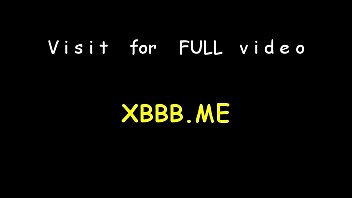 Dissolute woman bounces on chopper