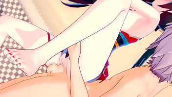 Horny sparkle gets hot corrective sex