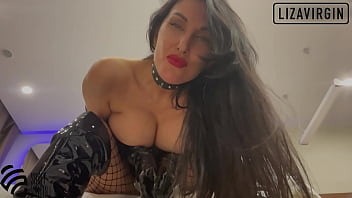 Mistress humiliates slave pov