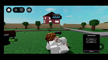 Gostossa do roblox sendo fudida sem dó até gozar