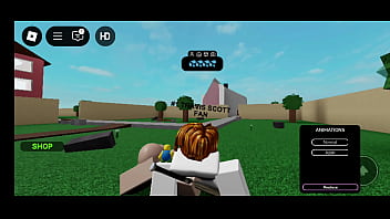Gostossa do roblox sendo fudida sem dó até gozar
