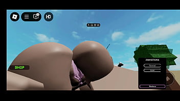Gostossa do roblox sendo fudida sem dó até gozar