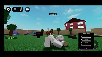 Gostossa do roblox sendo fudida sem dó até gozar