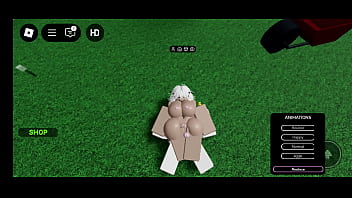 Gostossa do roblox sendo fudida sem dó até gozar