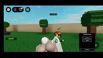 Gostossa do roblox sendo fudida sem dó até gozar