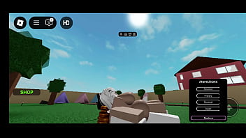 Gostossa do roblox sendo fudida sem dó até gozar