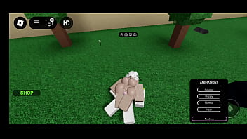 Gostossa do roblox sendo fudida sem dó até gozar