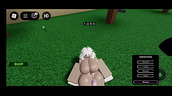 Gostossa do roblox sendo fudida sem dó até gozar
