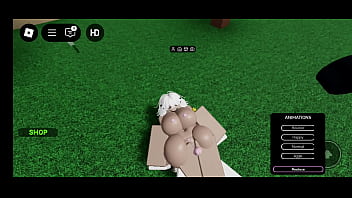 Gostossa do roblox sendo fudida sem dó até gozar