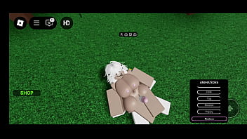Gostossa do roblox sendo fudida sem dó até gozar