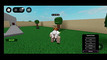 Gostossa do roblox sendo fudida sem dó até gozar