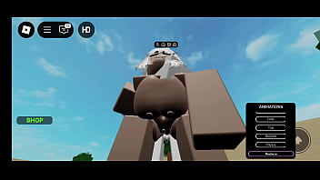 Gostossa do roblox sendo fudida sem dó até gozar