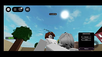 Gostossa do roblox sendo fudida sem dó até gozar