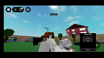 Gostossa do roblox sendo fudida sem dó até gozar