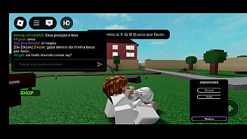 Gostossa do roblox sendo fudida sem dó até gozar