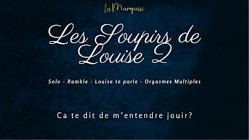 Soupirs de louise 2 solo female audio dirty talk multiple orgasms