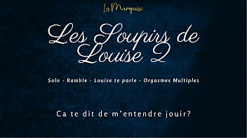 Soupirs de louise 2 solo female audio dirty talk multiple orgasms