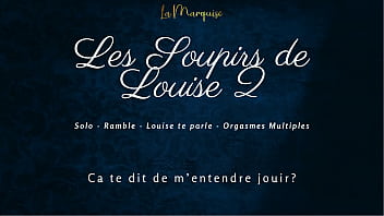 Soupirs de louise 2 solo female audio dirty talk multiple orgasms