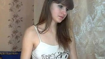 Busty beauty being a tease