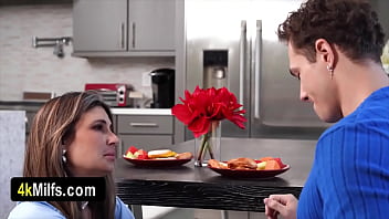 Stepdad trying the new technology and he likes it