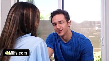 Stepdad trying the new technology and he likes it