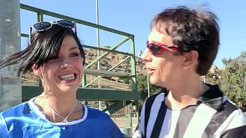 Savannah camden lets the referee fuck her