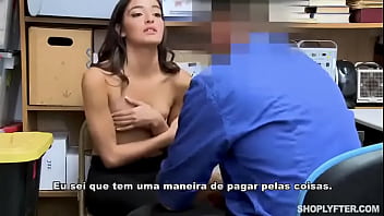 Emily wills safada roubando