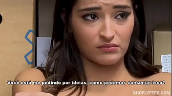 Emily wills safada roubando