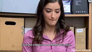 Emily wills safada roubando