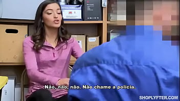 Emily wills safada roubando