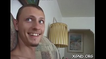 Brunette young girlie jean's taco licked well