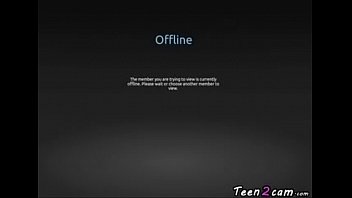 Blonde teen plays with the vibrator on the bed