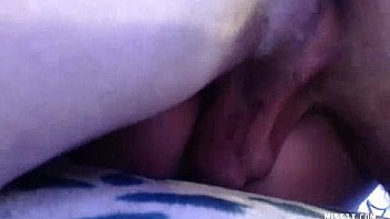 Horny girl after fuck