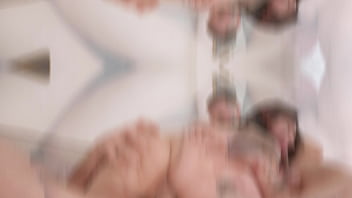 Busty lola bredly and her anal threesome