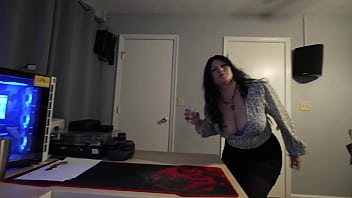 Giantess wife in pantyhose shrinks and cuckolds husband with his best friend 4k tabithaxxx jordanrocksxxx