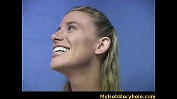 Gloryhole initiations amazing cock sucking 17