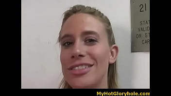 Gloryhole initiations amazing cock sucking 17