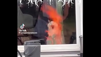 Un pequeño descanso después de clases con la profesora