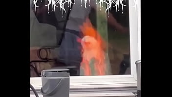 Un pequeño descanso después de clases con la profesora