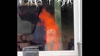 Un pequeño descanso después de clases con la profesora