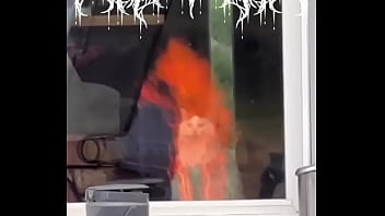 Un pequeño descanso después de clases con la profesora