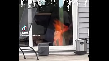 Un pequeño descanso después de clases con la profesora