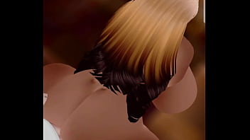 Imvu slut fucked hard & rough by big cock