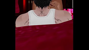 Imvu slut fucked hard & rough by big cock