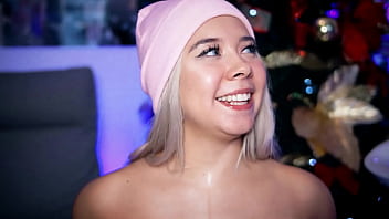 Horny latina lets her friend shoot his hot cum on her face Horny latina lets her friend shoot his hot cum on her face