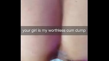 Cheatin on social while he cums on my ass