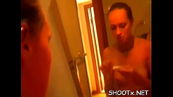 Wanton tanya coitus in porno