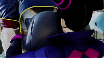 Street fighter seth x juri booty shaking booty licking